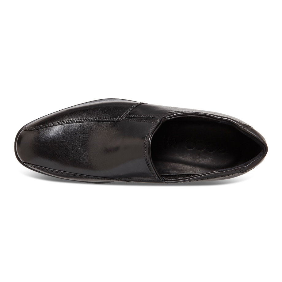 Ecco Norway Melbourne Sykkel Slip On Herre Sort