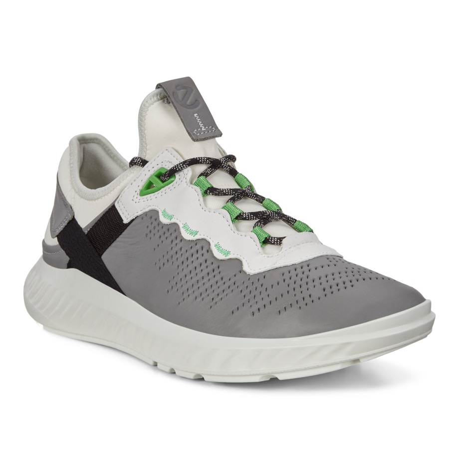Ecco Norge St.1 Lite Sneakers Herre Villdue-hvit