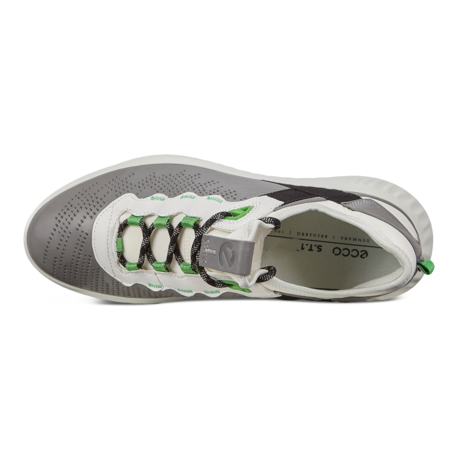 Ecco Norge St.1 Lite Sneakers Herre Villdue-hvit