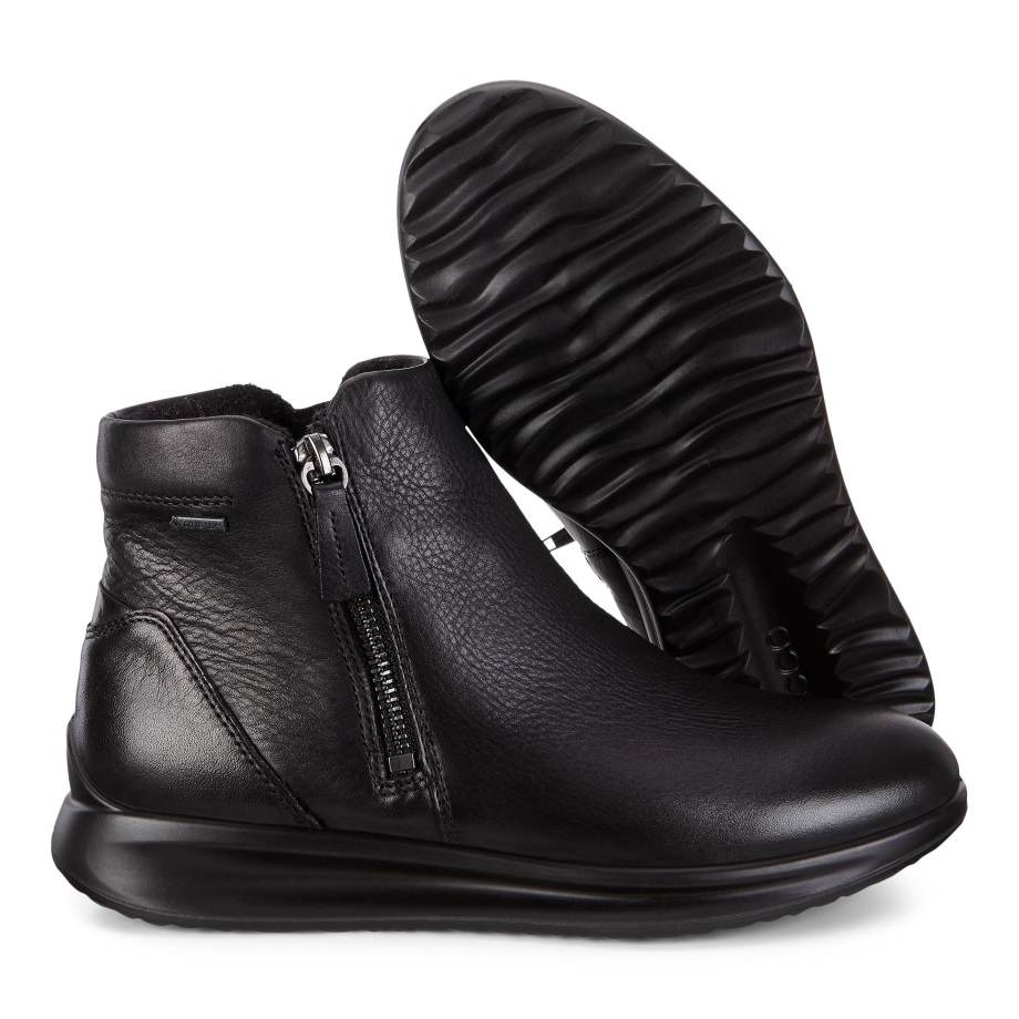 Ecco Norge Aquet Gtx Støvel Dame Svart