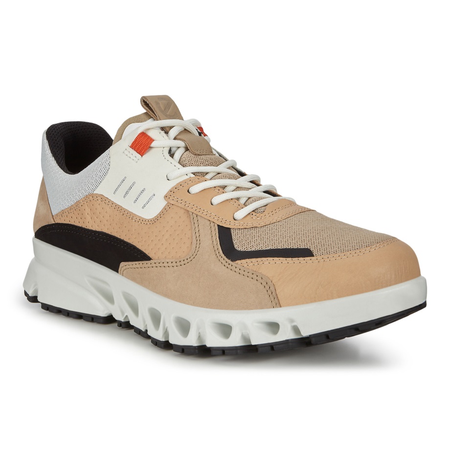 Ecco Norway Multi-vent Multicolour Utendørs Sneaker Gtx Herre Flerfarget Pudder