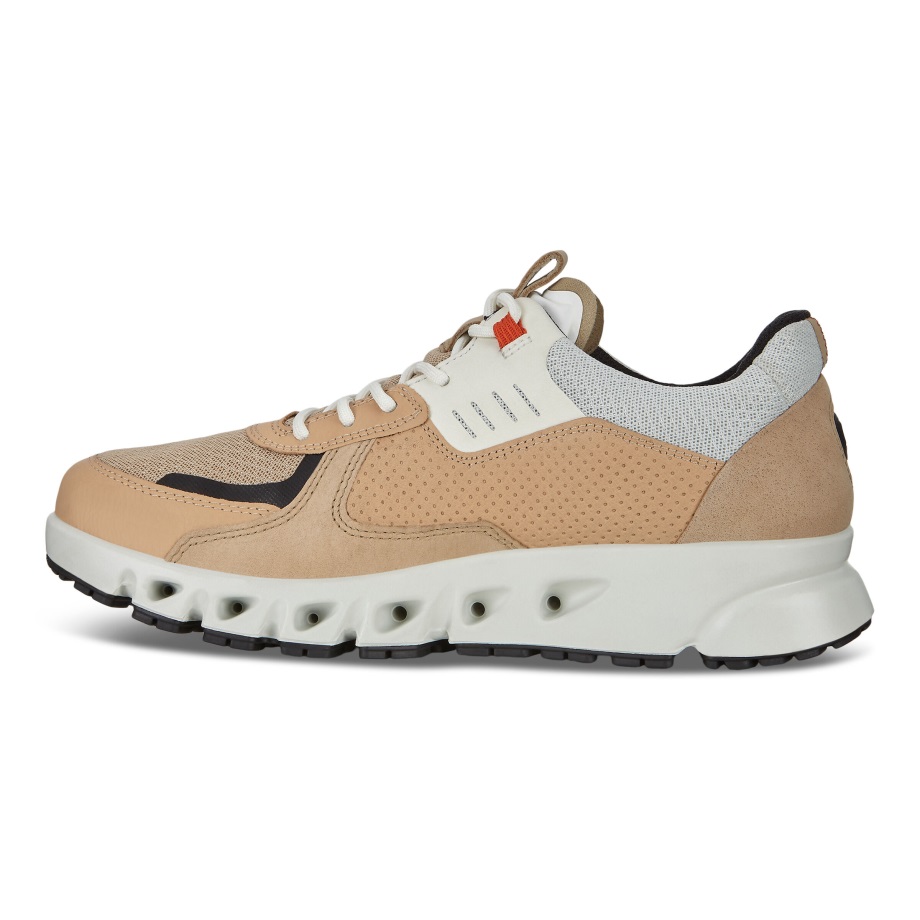 Ecco Norway Multi-vent Multicolour Utendørs Sneaker Gtx Herre Flerfarget Pudder