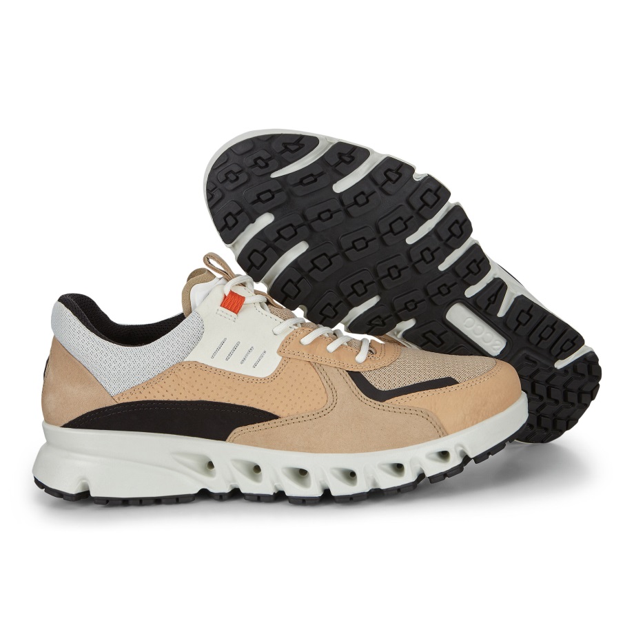 Ecco Norway Multi-vent Multicolour Utendørs Sneaker Gtx Herre Flerfarget Pudder