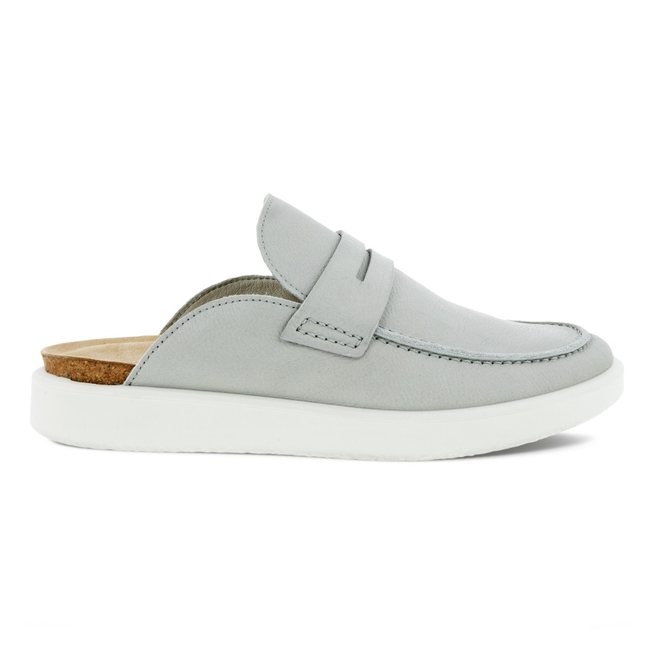 Ecco Norway Corksphere Sandal Flat Damebetong