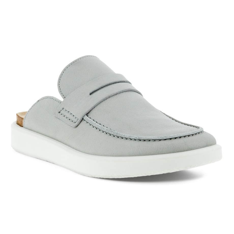 Ecco Norway Corksphere Sandal Flat Damebetong