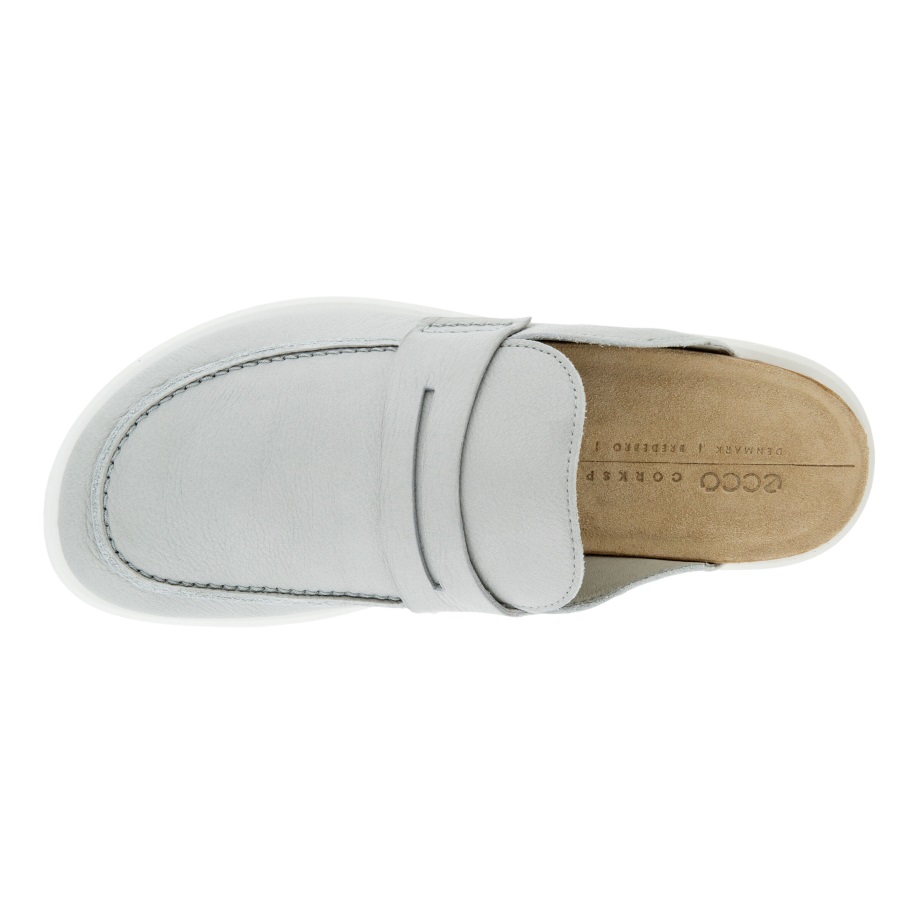 Ecco Norway Corksphere Sandal Flat Damebetong