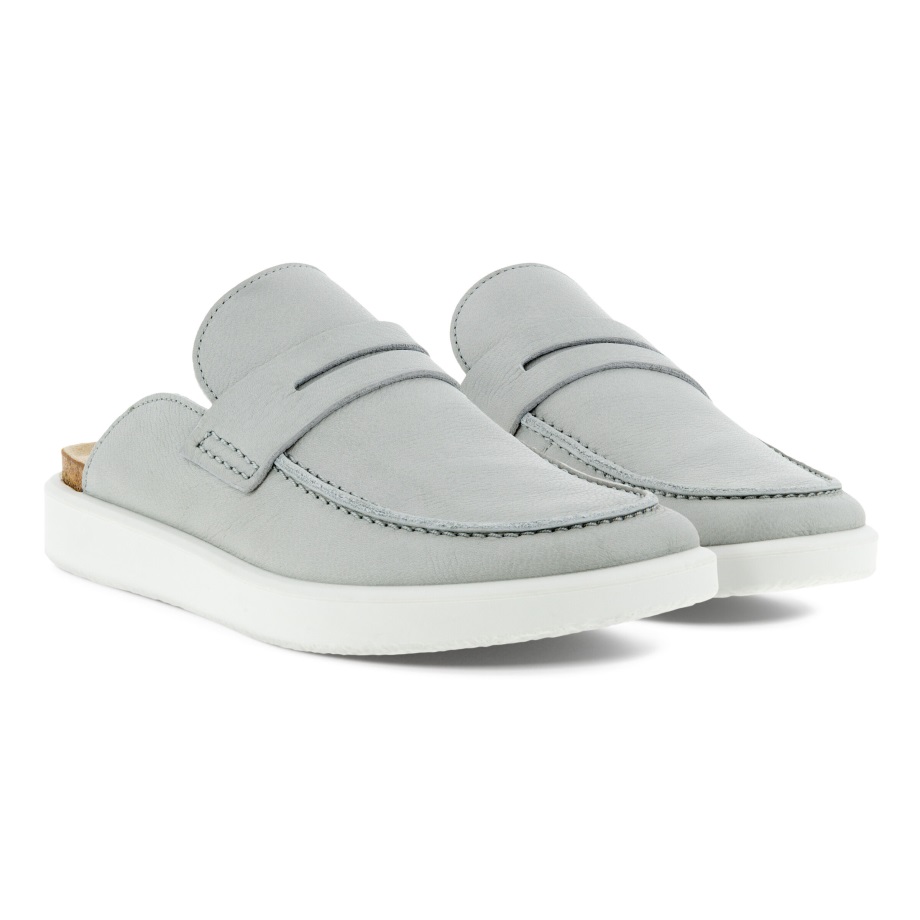 Ecco Norway Corksphere Sandal Flat Damebetong