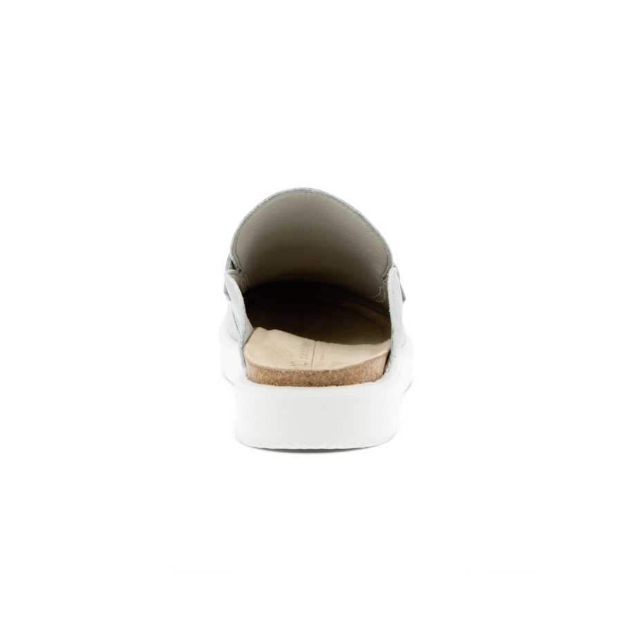 Ecco Norway Corksphere Sandal Flat Damebetong