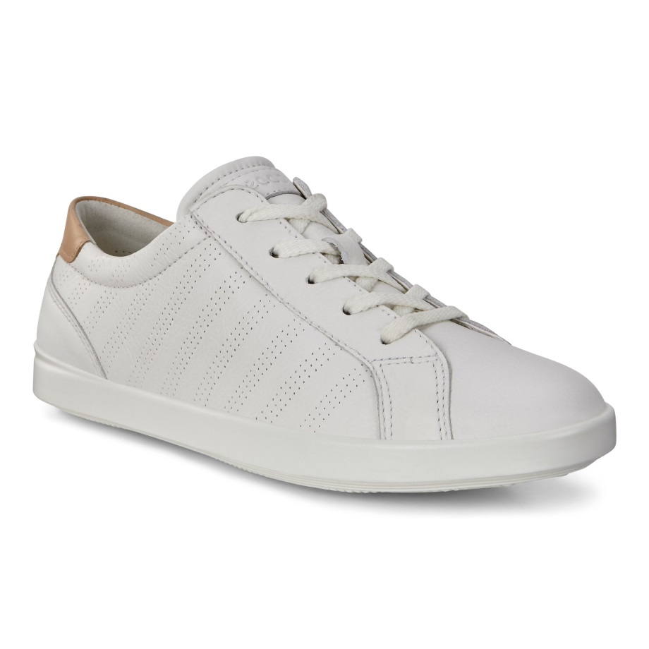 Ecco Norge Fritid Hvit-pulver