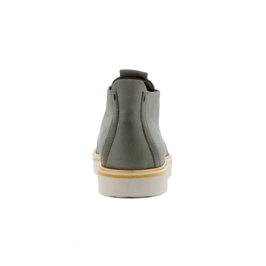 Ecco Norge Techwelt Chukka Boot Herre Mørk Leire