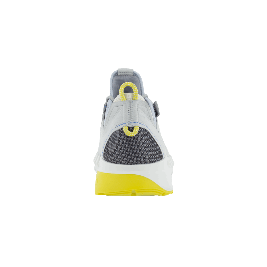 Ecco Norge Zipflex Lav Skinn/tekstil Sneaker Herre Betong