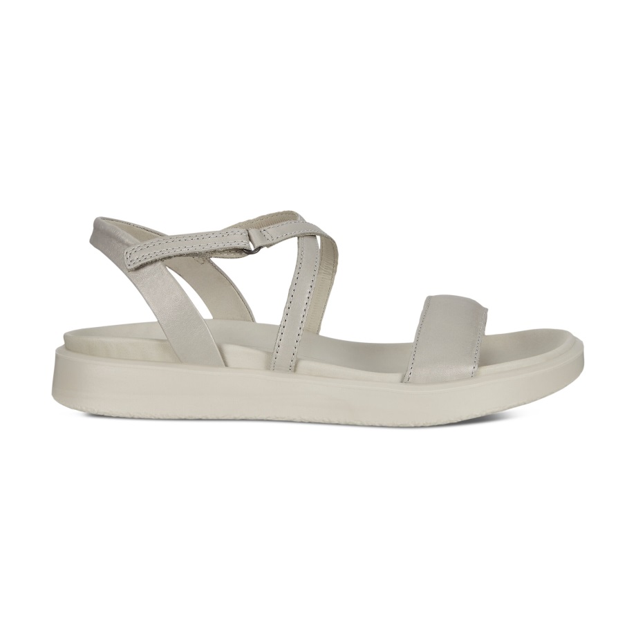 Ecco Norge Flowt Lx Stropp Sandal Dame Grus