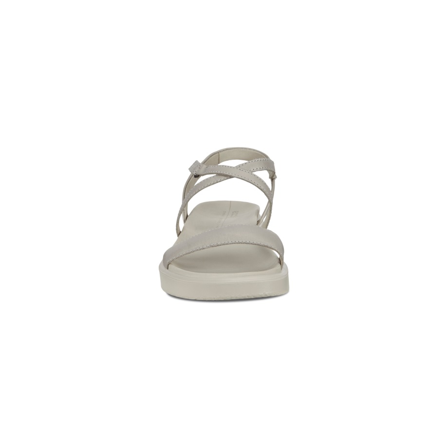 Ecco Norge Flowt Lx Stropp Sandal Dame Grus