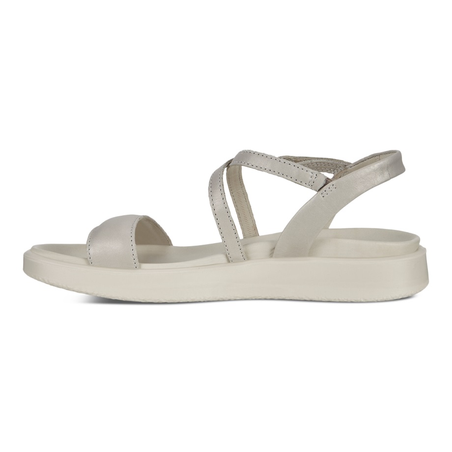 Ecco Norge Flowt Lx Stropp Sandal Dame Grus