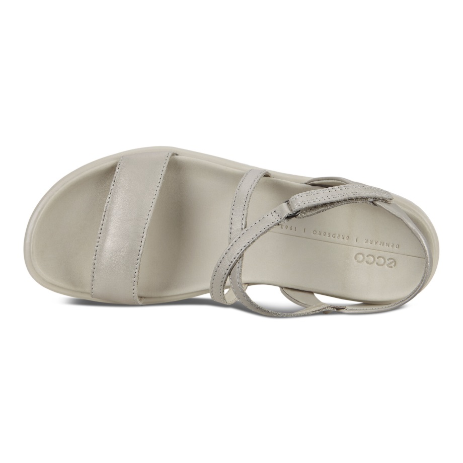 Ecco Norge Flowt Lx Stropp Sandal Dame Grus