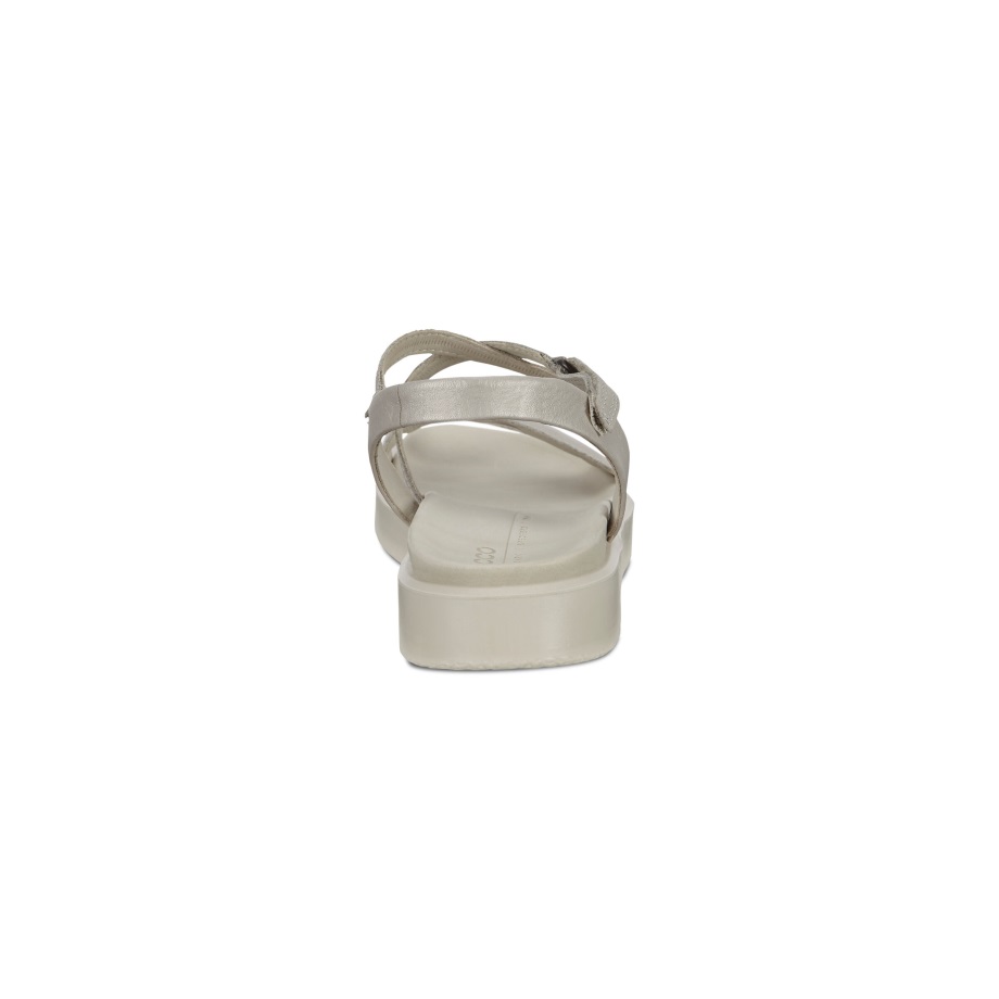 Ecco Norge Flowt Lx Stropp Sandal Dame Grus