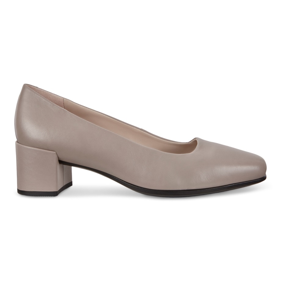 Ecco Norge Shape 35 Squared Pump Dame Grå Rose