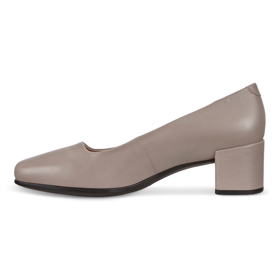 Ecco Norge Shape 35 Squared Pump Dame Grå Rose