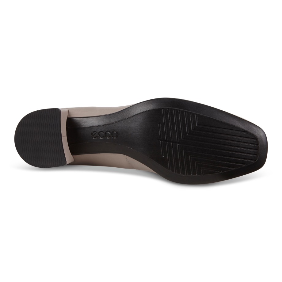 Ecco Norge Shape 35 Squared Pump Dame Grå Rose