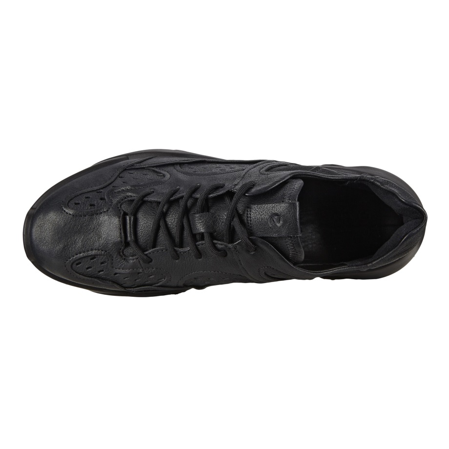 Ecco Norway Chunky Sneaker For Kvinner Svart