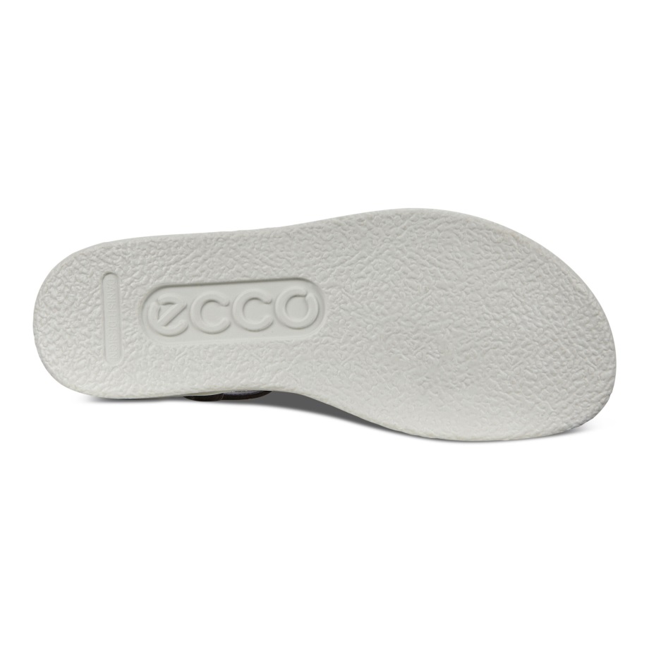 Ecco Norway Corksphere Strappy Sandaler Dame Svart