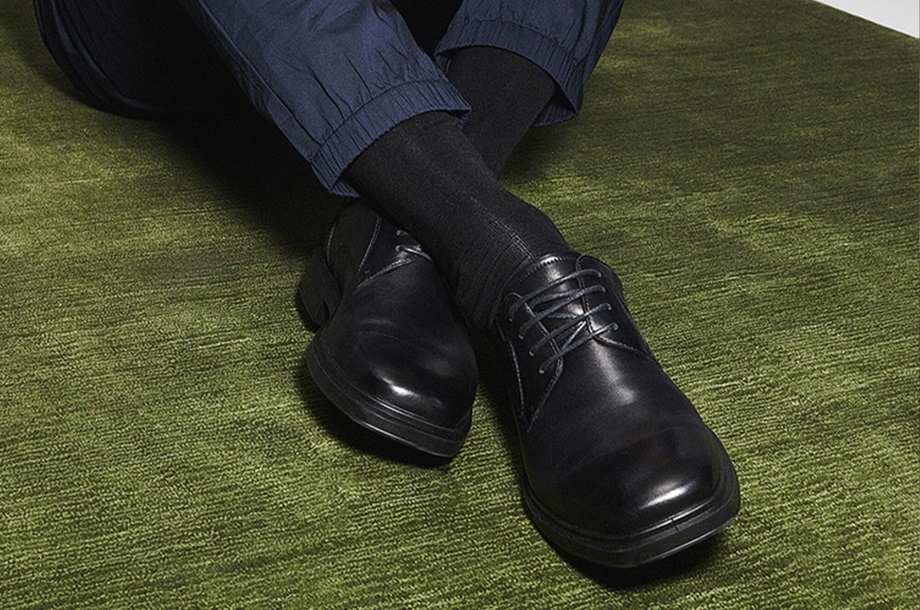 Ecco Norway Helsinki 2 Vanlig Derby Herre Sort