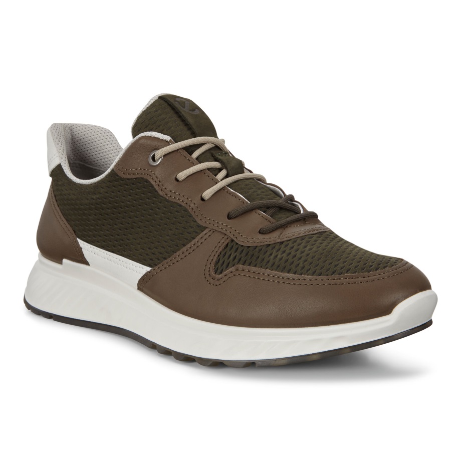 Ecco Norway St.1 Herre Asfalt-dyp Skog-hvit