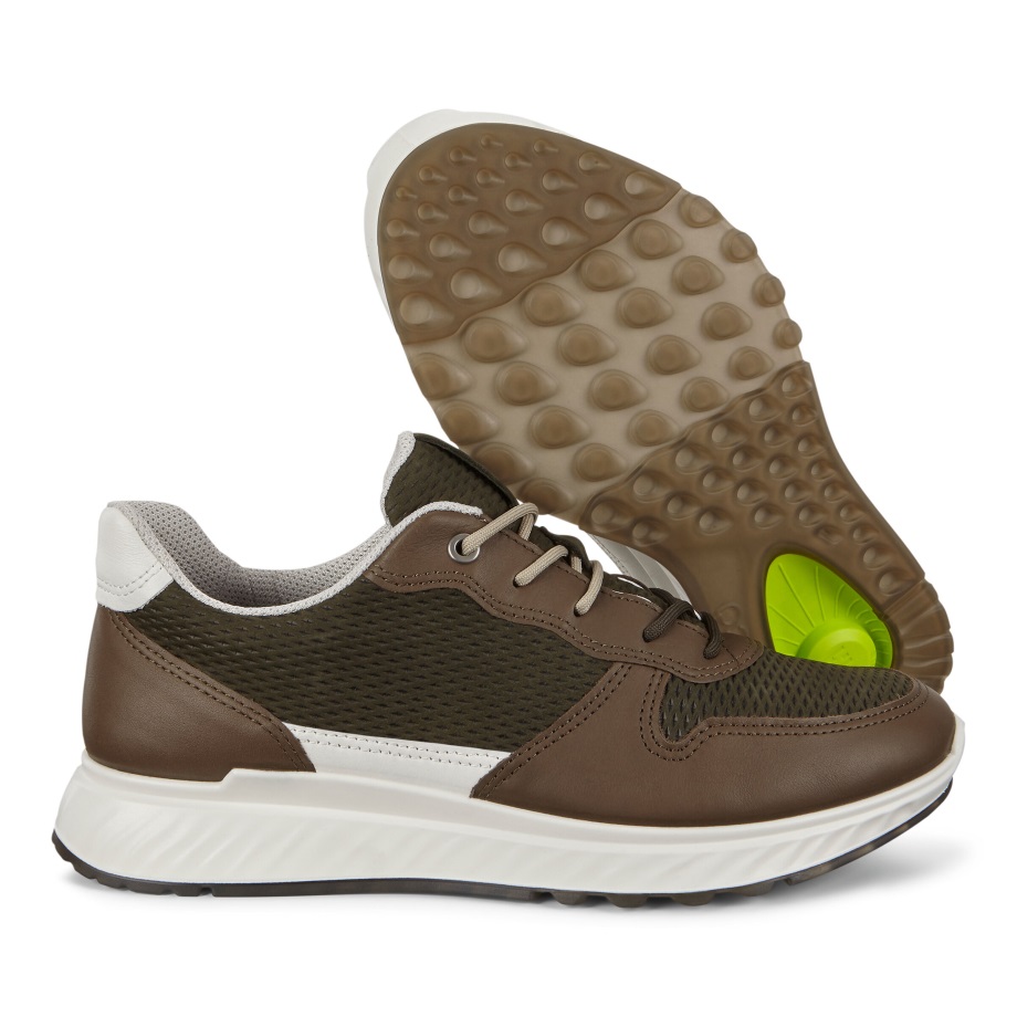 Ecco Norway St.1 Herre Asfalt-dyp Skog-hvit