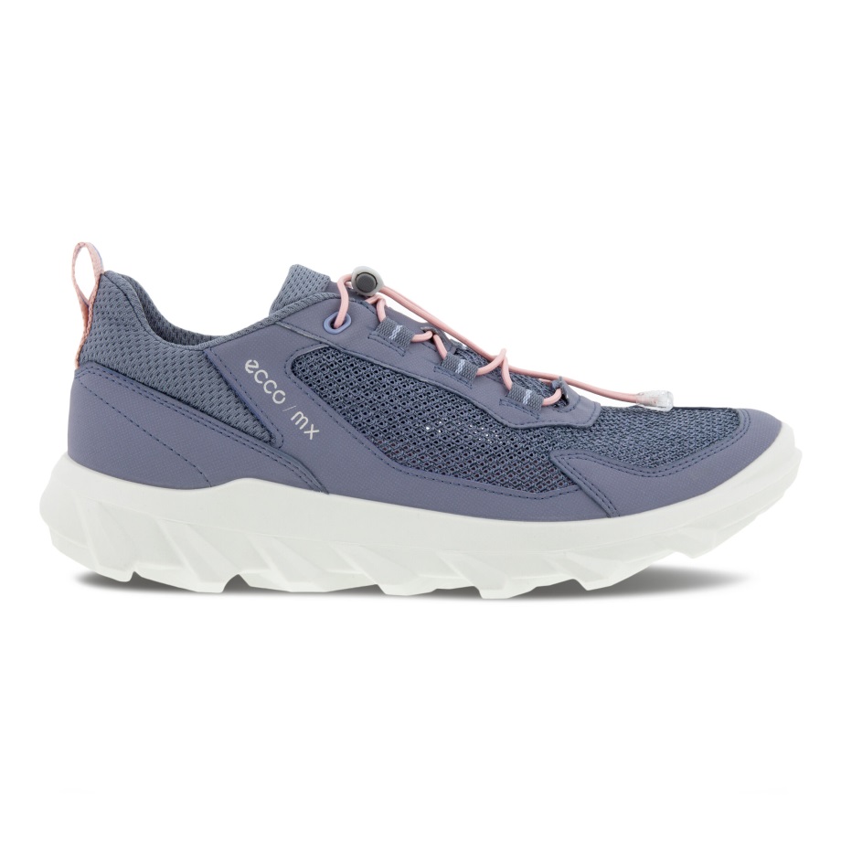 Ecco Norway Mx Low Breathru Kvinners Misty-eventide-misty