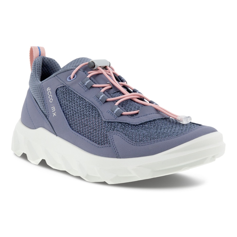Ecco Norway Mx Low Breathru Kvinners Misty-eventide-misty