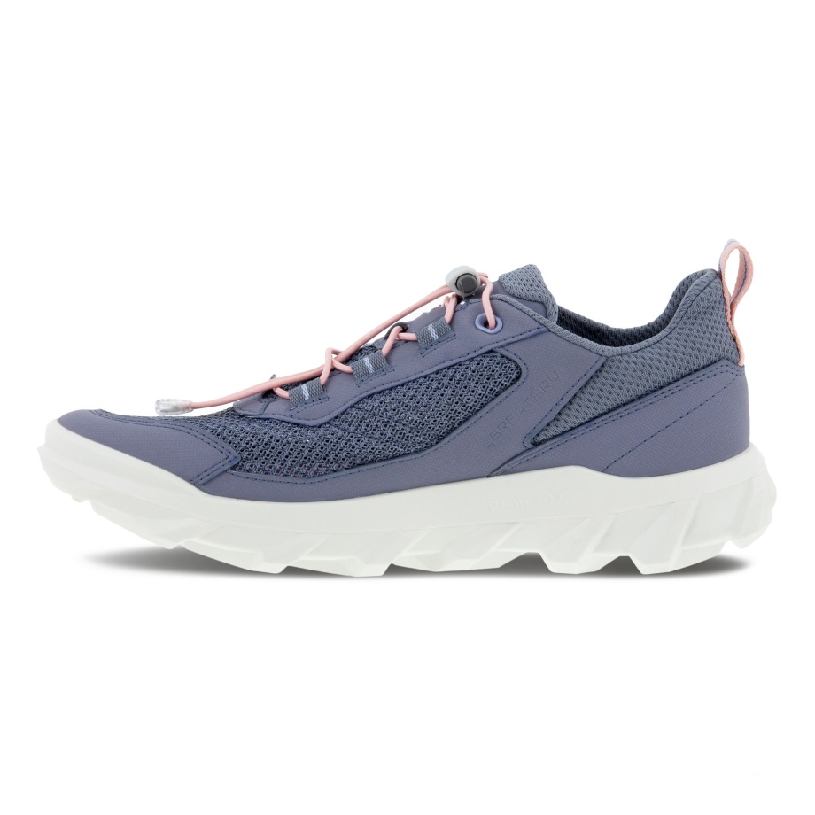 Ecco Norway Mx Low Breathru Kvinners Misty-eventide-misty