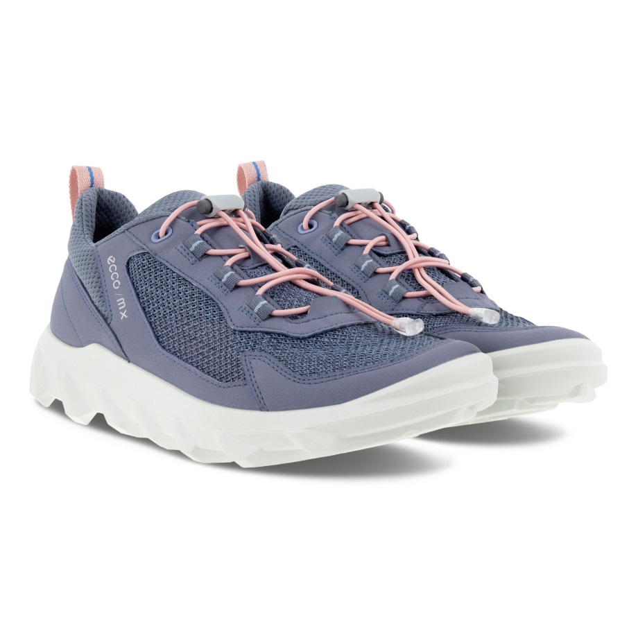 Ecco Norway Mx Low Breathru Kvinners Misty-eventide-misty