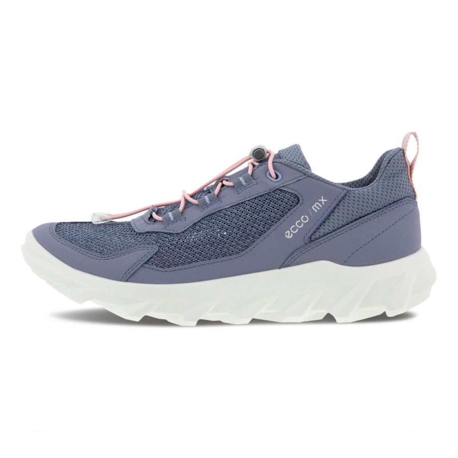 Ecco Norway Mx Low Breathru Kvinners Misty-eventide-misty