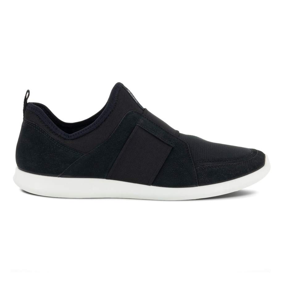 Ecco Norway Sense Slip-on Sneaker Dame Svart-svart