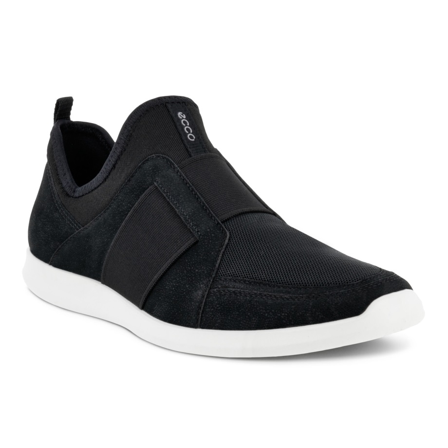 Ecco Norway Sense Slip-on Sneaker Dame Svart-svart
