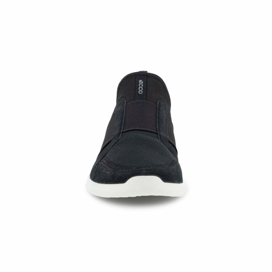 Ecco Norway Sense Slip-on Sneaker Dame Svart-svart