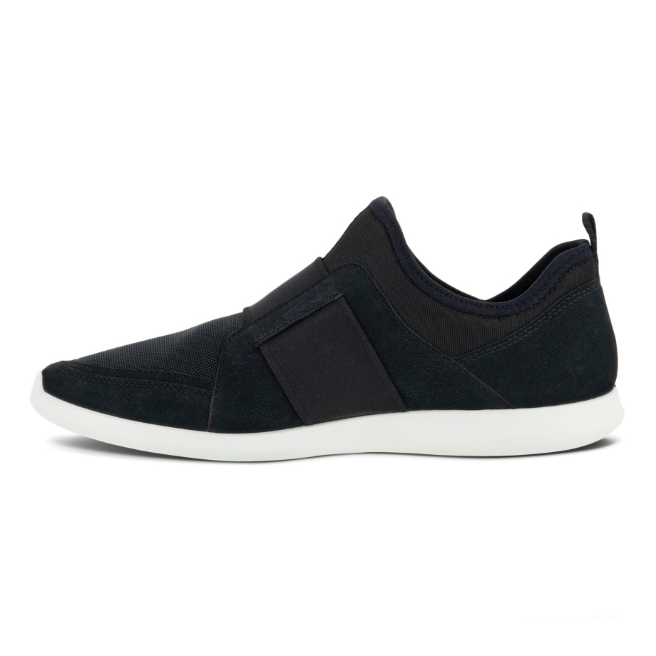 Ecco Norway Sense Slip-on Sneaker Dame Svart-svart