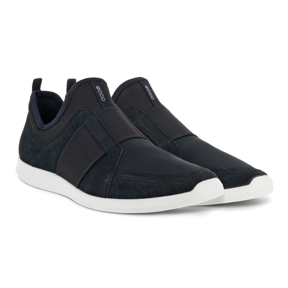 Ecco Norway Sense Slip-on Sneaker Dame Svart-svart