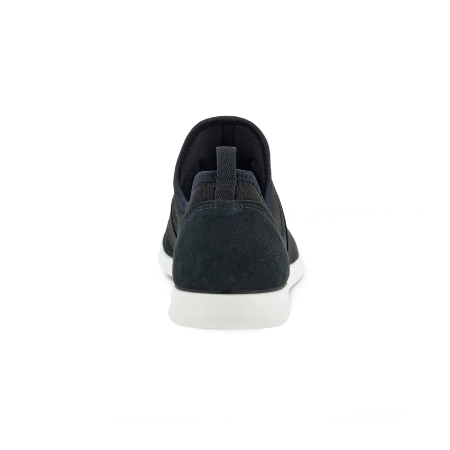 Ecco Norway Sense Slip-on Sneaker Dame Svart-svart