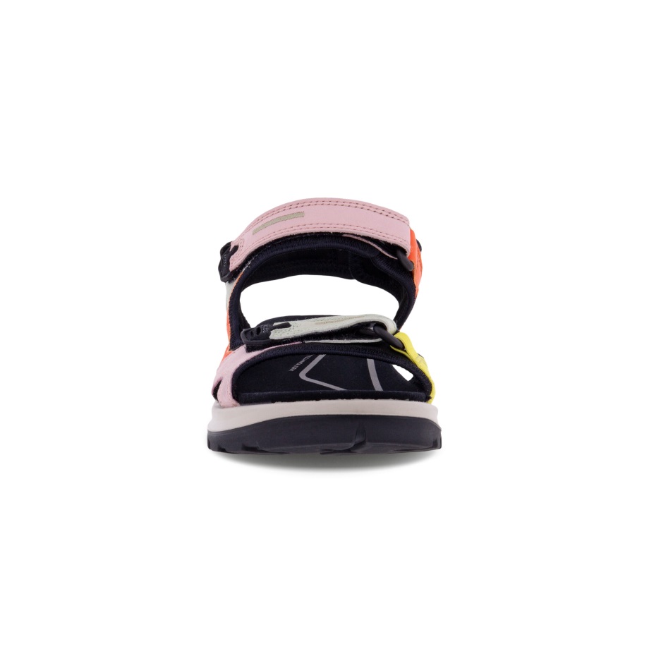 Ecco Norge Offroad Flat Sandal Kvinners Multicolor Calendula