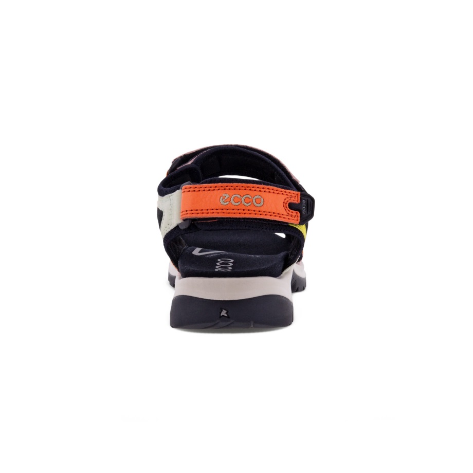 Ecco Norge Offroad Flat Sandal Kvinners Multicolor Calendula