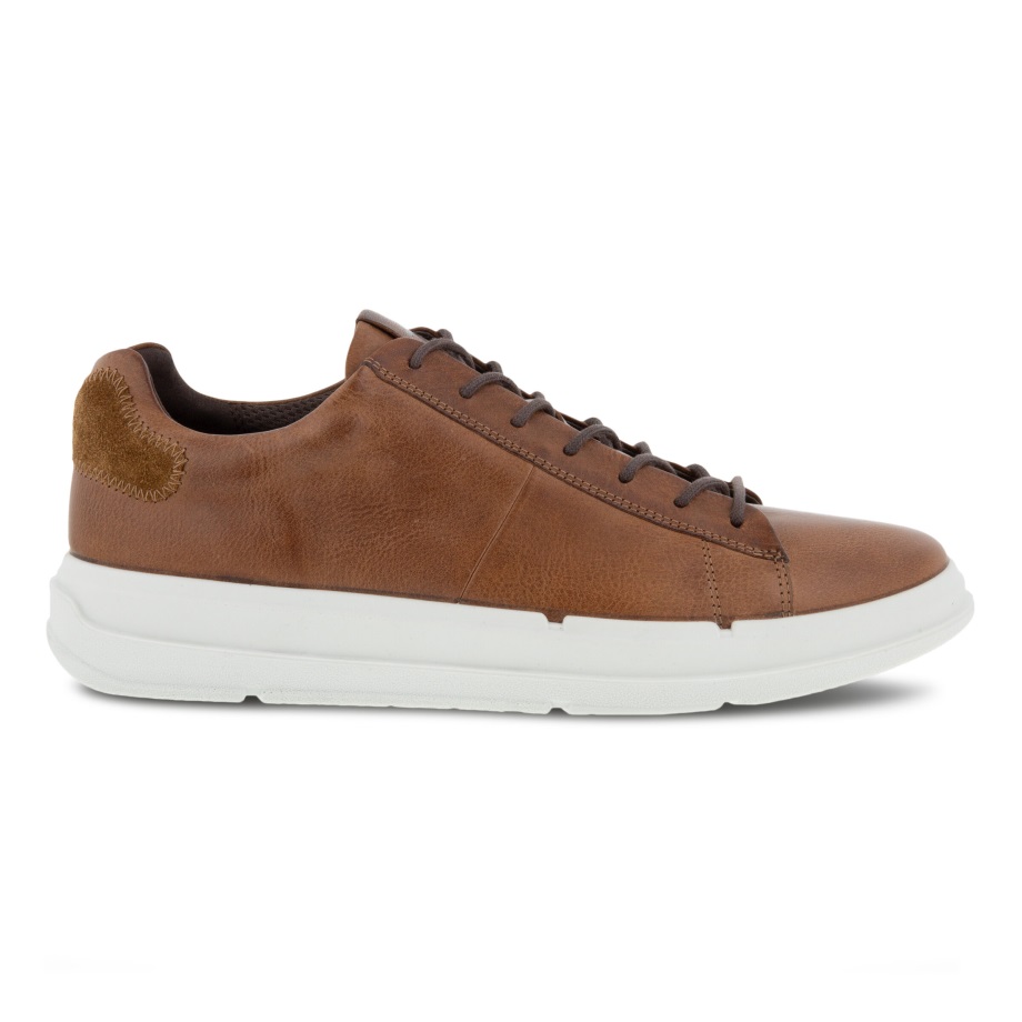 Ecco Norway Soft X Sneaker Herre Kashmir-kamel