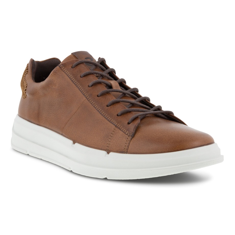 Ecco Norway Soft X Sneaker Herre Kashmir-kamel