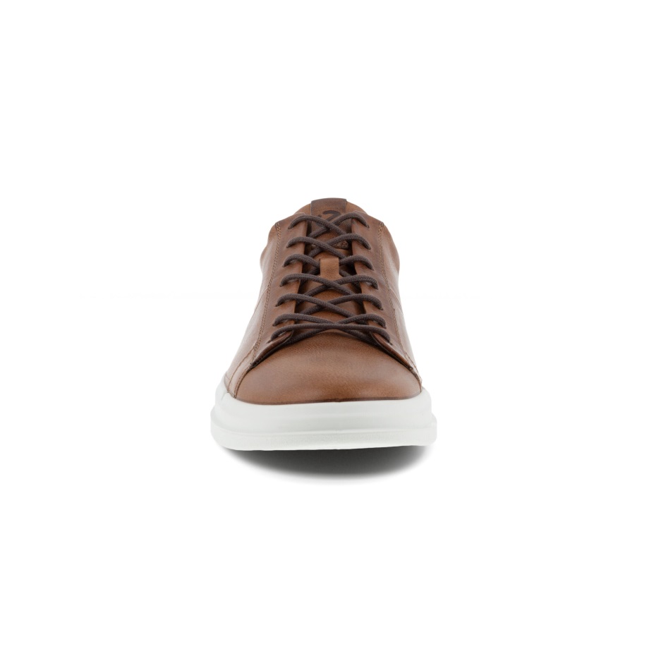 Ecco Norway Soft X Sneaker Herre Kashmir-kamel