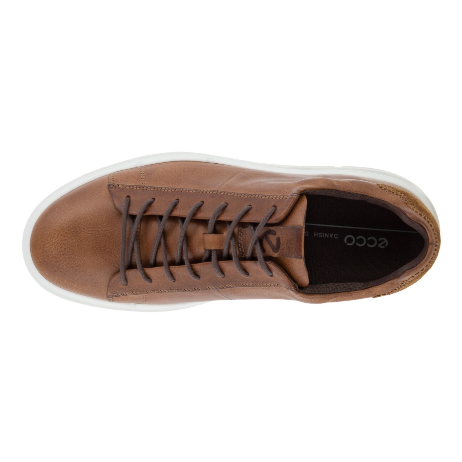 Ecco Norway Soft X Sneaker Herre Kashmir-kamel