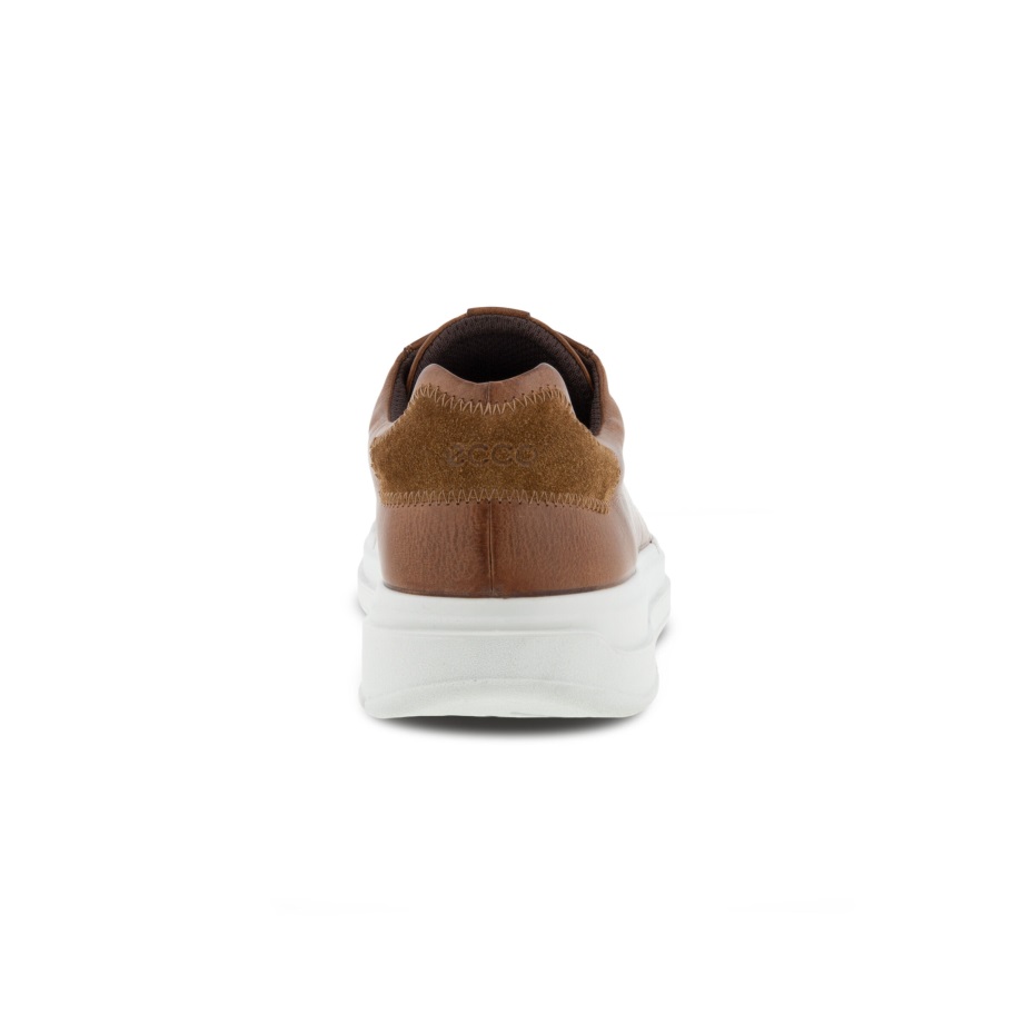 Ecco Norway Soft X Sneaker Herre Kashmir-kamel
