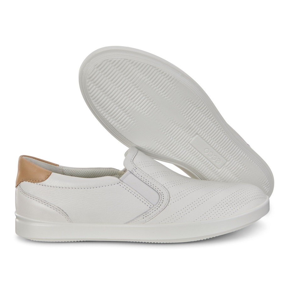 Ecco Norge Fritid Kvinners Hvit-pudder