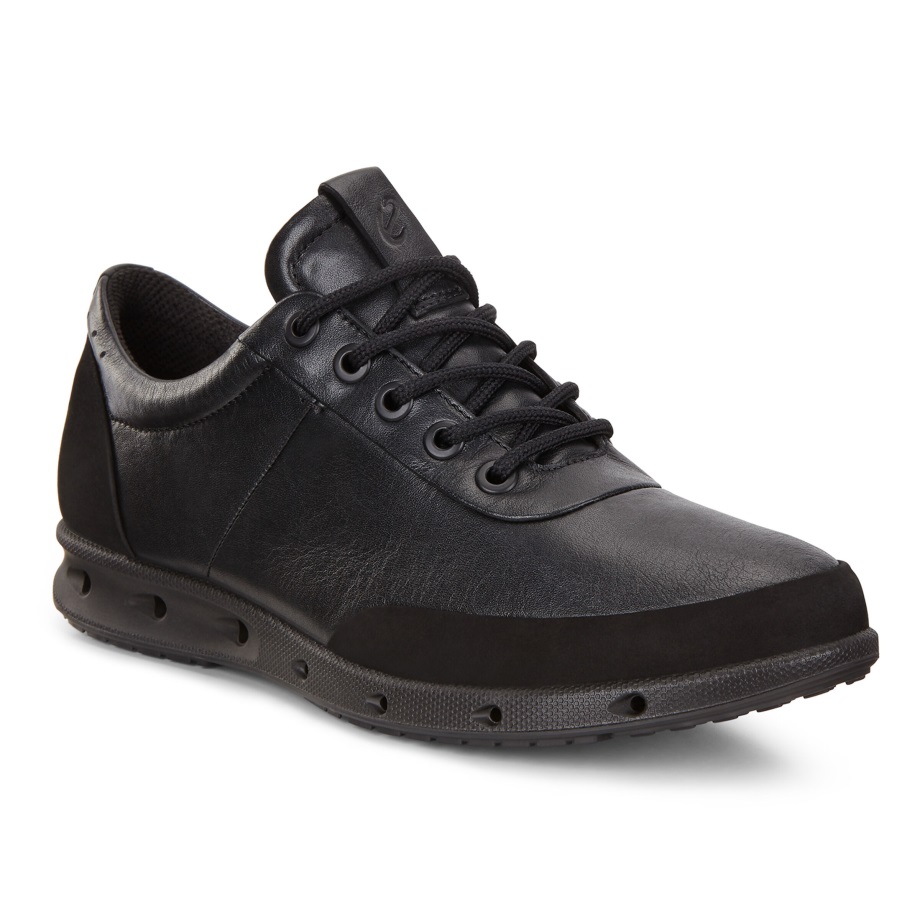 Ecco Norge Kul Sneaker Gtx Dame Svart-svart