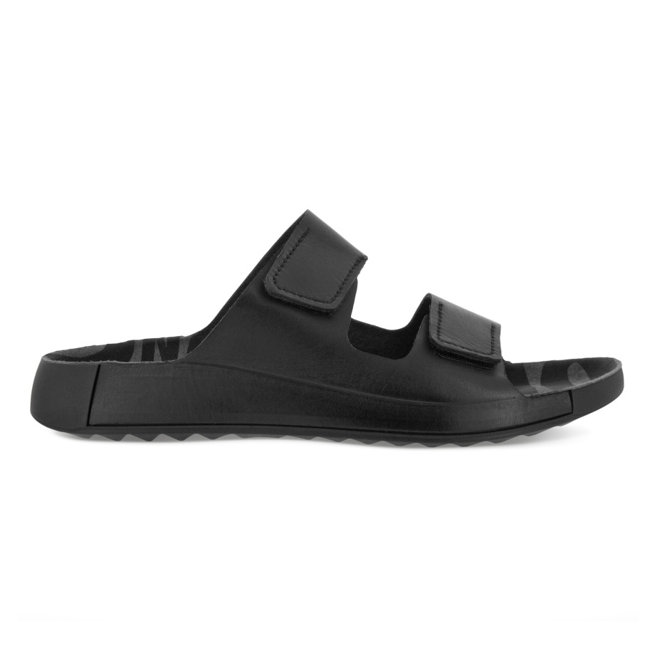 Ecco Norge 2nd Cozmo Slide Sandal Herre Sort