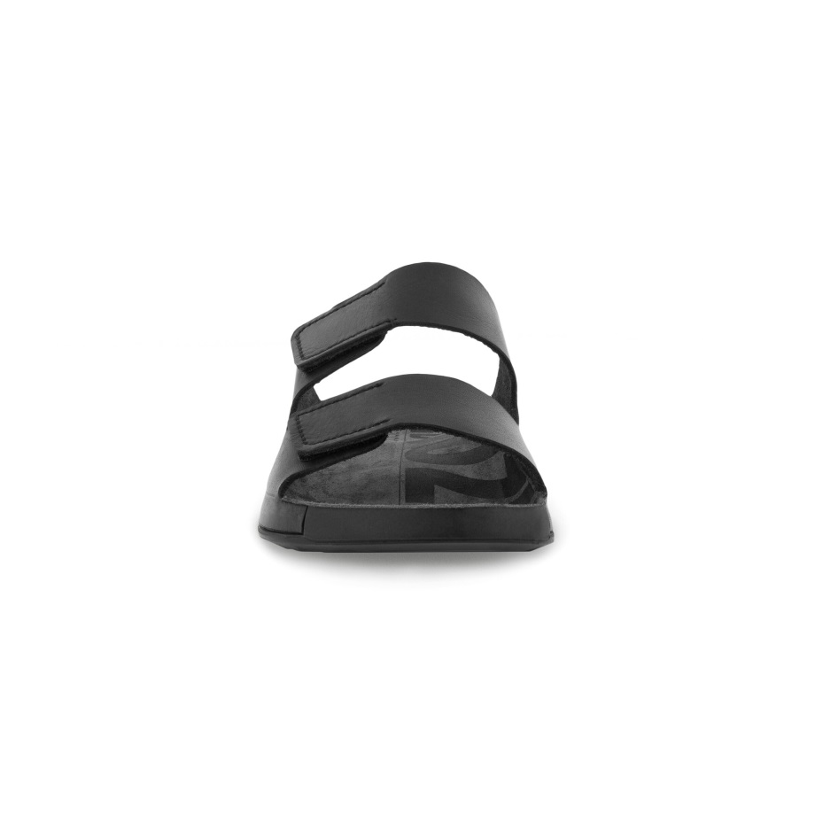Ecco Norge 2nd Cozmo Slide Sandal Herre Sort
